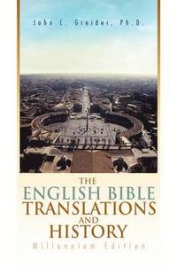 bokomslag The English Bible Translations and History
