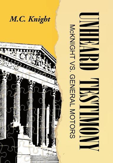 bokomslag Unheard Testimony