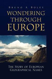 bokomslag Wondering Through Europe