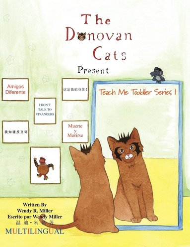 bokomslag Donovan Cats Present