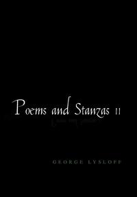 bokomslag Poems and Stanzas II