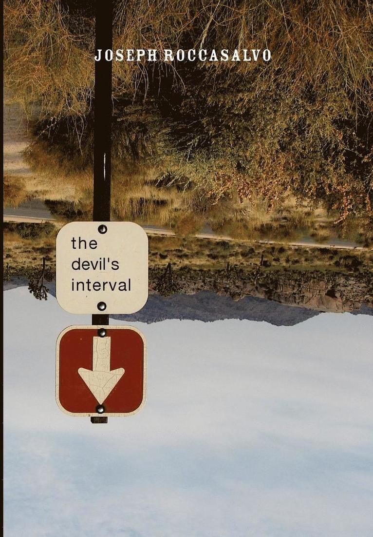 Joseph Roccasalvo - Devil's Interval, Inbunden