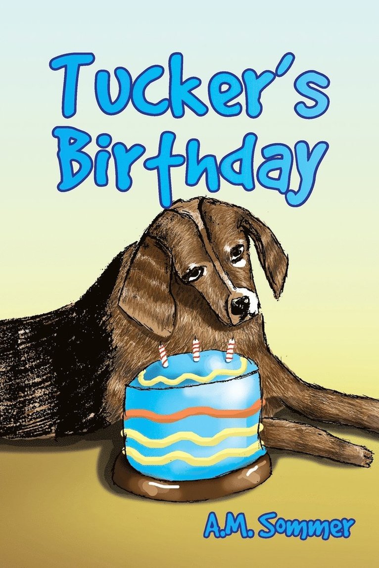 Tucker's Birthday 1