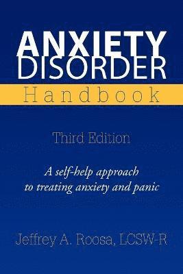 bokomslag Anxiety Disorder Handbook