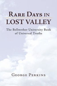bokomslag Rare Days in Lost Valley