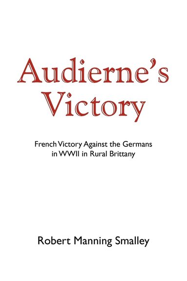 bokomslag Audierne's Victory