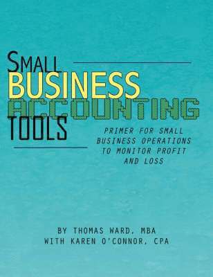 Thomas Ward - Small Business Accounting Tools, Häftad