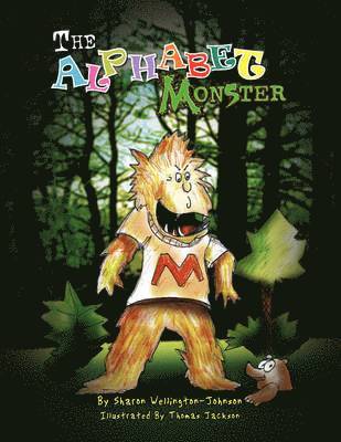 bokomslag Alphabet Monster