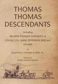 bokomslag Thomas Thomas Descendants