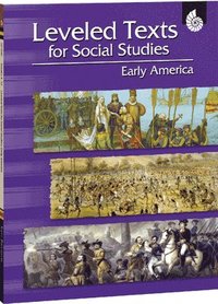 bokomslag Leveled Texts for Social Studies: Early America