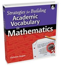 bokomslag Strategies for Building Academic Vocabulary in Mathematics