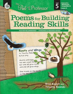 Brod Bagert, Timothy Rasinski - Poems for Building Reading Skills Level 5, Häftad