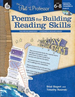Brod Bagert, Timothy Rasinski - Poems for Building Reading Skills Levels 6-8, Häftad