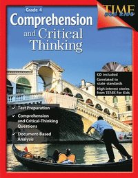 bokomslag Comprehension and Critical Thinking Grade 4