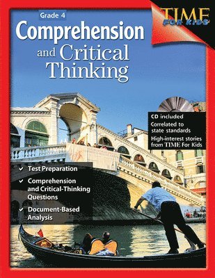 bokomslag Comprehension and Critical Thinking Grade 4