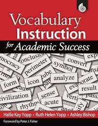 bokomslag Vocabulary Instruction for Academic Success
