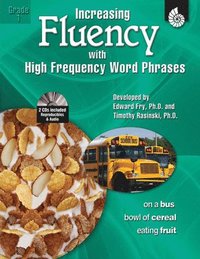 bokomslag Increasing Fluency with High Frequency Word Phrases Grade 1