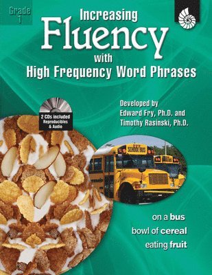 Timothy Rasinski, Edward Fry, Kathleen Knoblock - Increasing Fluency with High Frequency Word Phrases Grade 1, Häftad