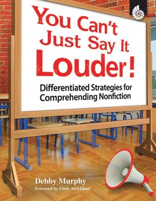 Debby Murphy - You Can't Just Say It Louder!, Häftad