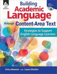 bokomslag Building Academic Language through Content-Area Text: Strategies to Support ELLs