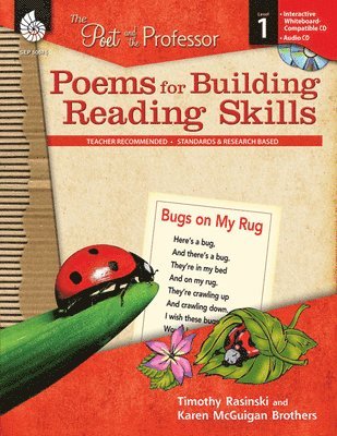 Karen McGuigan Brothers, Timothy Rasinski - Poems for Building Reading Skills Level 1, Häftad