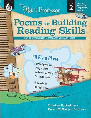 Karen McGuigan Brothers, Timothy Rasinski - Poems for Building Reading Skills Level 2, Häftad