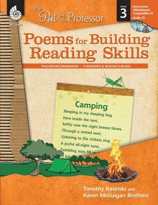 Karen McGuigan Brothers, Timothy Rasinski - Poems for Building Reading Skills Level 3, Häftad