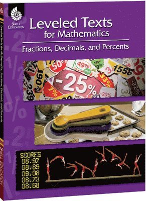 Leveled Texts for Mathematics: Fractions, Decimals, and Percents 1