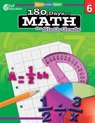 bokomslag 180 Days: Math for Sixth Grade