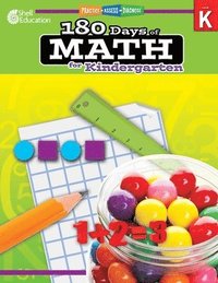 bokomslag 180 Days of Math for Kindergarten