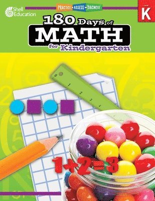 Jodene Lynn Smith, Jodene Smith - 180 Days®: Math for Kindergarten, Häftad