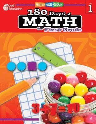 bokomslag 180 Days: Math for First Grade