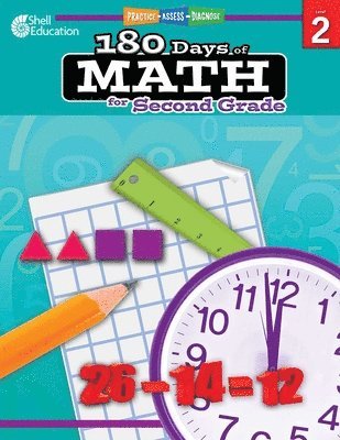 bokomslag 180 Days: Math for Second Grade