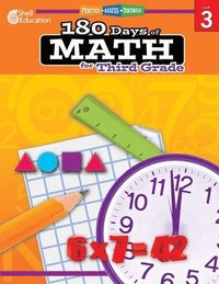 bokomslag 180 Days: Math for Third Grade