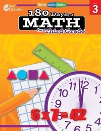 bokomslag 180 Days of Math for Third Grade