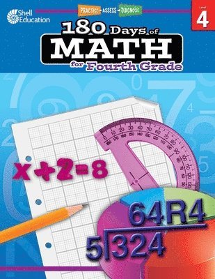 bokomslag 180 Days: Math for Fourth Grade