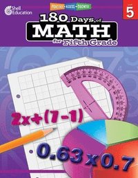 bokomslag 180 Days: Math for Fifth Grade