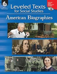 bokomslag Leveled Texts for Social Studies: American Biographies