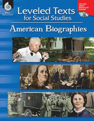 bokomslag Leveled Texts for Social Studies: American Biographies