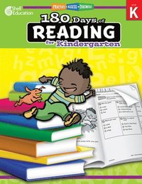 bokomslag 180 Days of Reading for Kindergarten