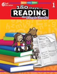 bokomslag 180 Days of Reading for First Grade