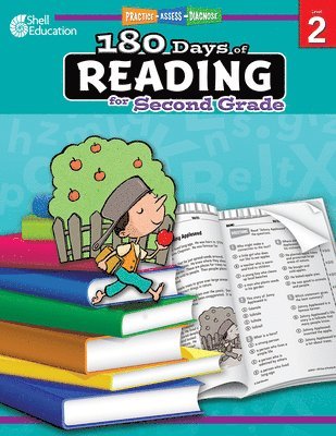 bokomslag 180 Days: Reading for Second Grade