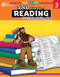 bokomslag 180 Days of Reading for Third Grade