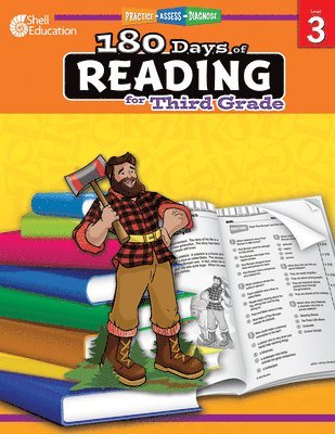 bokomslag 180 Days: Reading for Third Grade