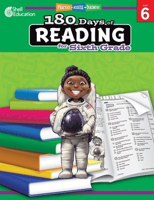 bokomslag 180 Days: Reading for Sixth Grade