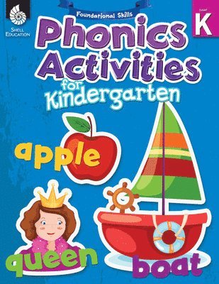 Foundational Skills: Phonics for Kindergarten [With CDROM]