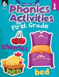 bokomslag Foundational Skills: Phonics for First Grade