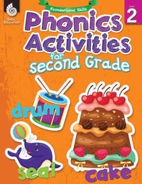 bokomslag Foundational Skills: Phonics for Second Grade