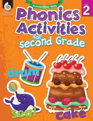 bokomslag Foundational Skills: Phonics for Second Grade