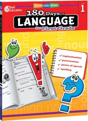 Christine Dugan - 180 Days®: Language for First Grade, Häftad